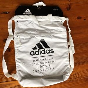 Adidas Sackpack *with tags*